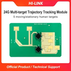Original New 24G HLK-LD2460 HLK-LD2450 2T4R 1T2R MM wave High performance Human Perception Trajectory Tracking radar module body