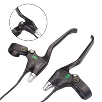 1 Pair Electric Bike E-bike Mechanical Brake Levers Brake Crank Brake Handle For Wuxing 47PDD 22.2mm SM Connector