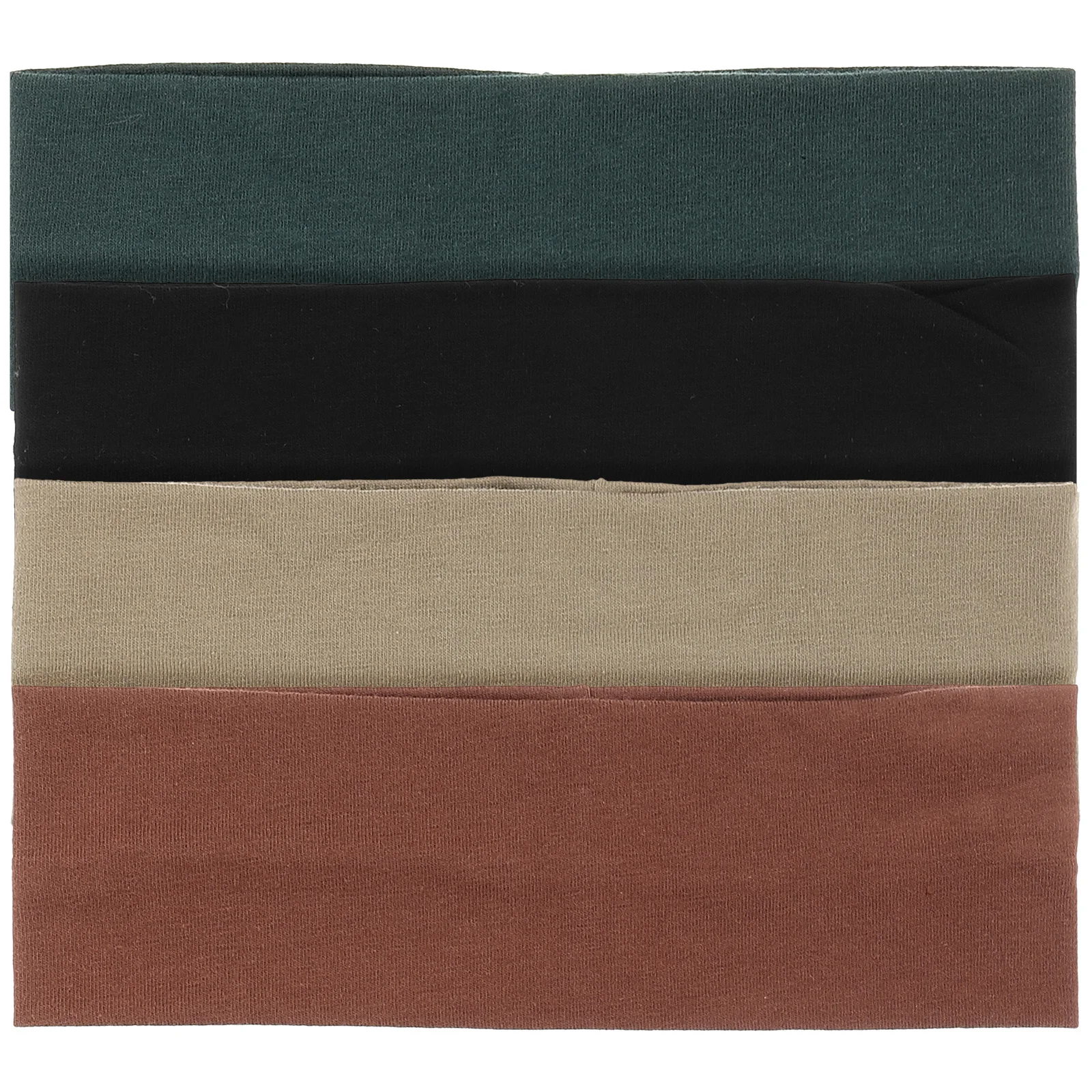 

4pcs Yoga Headbands For Women Elastic Wide Headwraps Sweat Wicking Headband Workout Running Sports Headbands