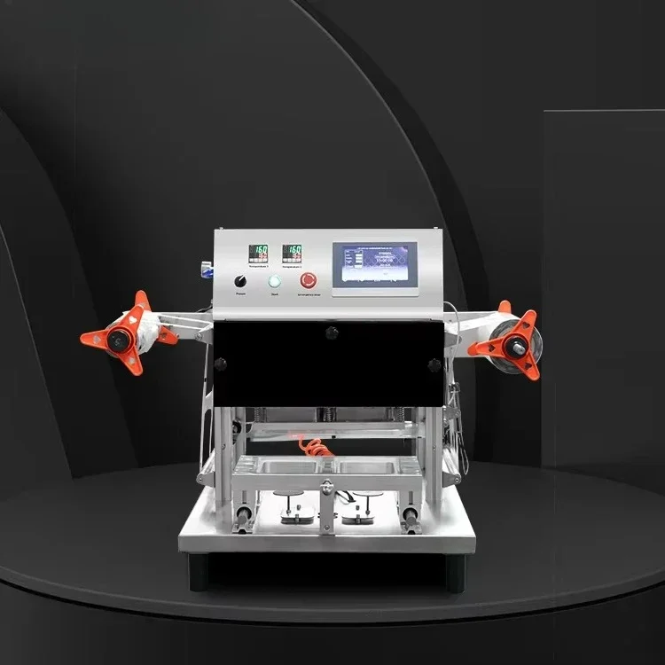 Automatische Becherfüll- und Versiegelungsmaschine für 2 oder 4 Becher gleichzeitig zum Verkauf