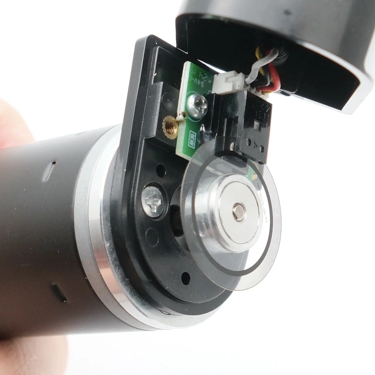 5V-AB 500cpr Photoelectric Encoder AGV Robot Chassis Intelligent Handling Equipment High-Resolution 36mm DC Motor for Automation