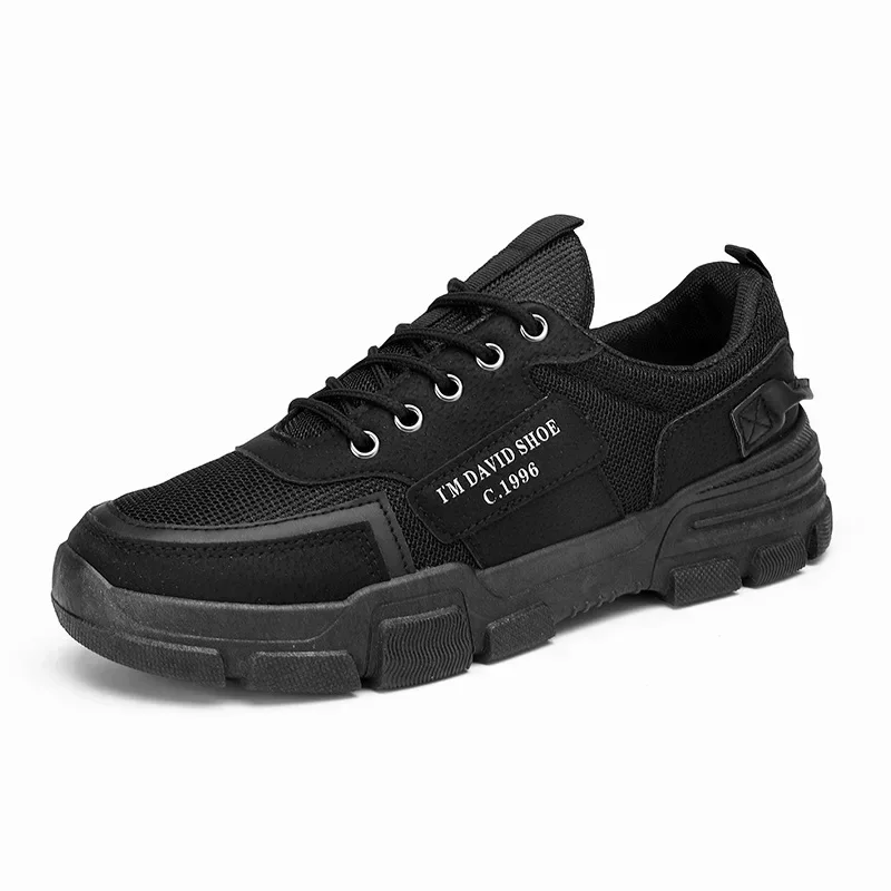 Men's Shoes 2024 Autumn and Winter New Anti Slip and Wear-resistant Sports Shoes Fashionable, Casual, Breathable Sports Shoes