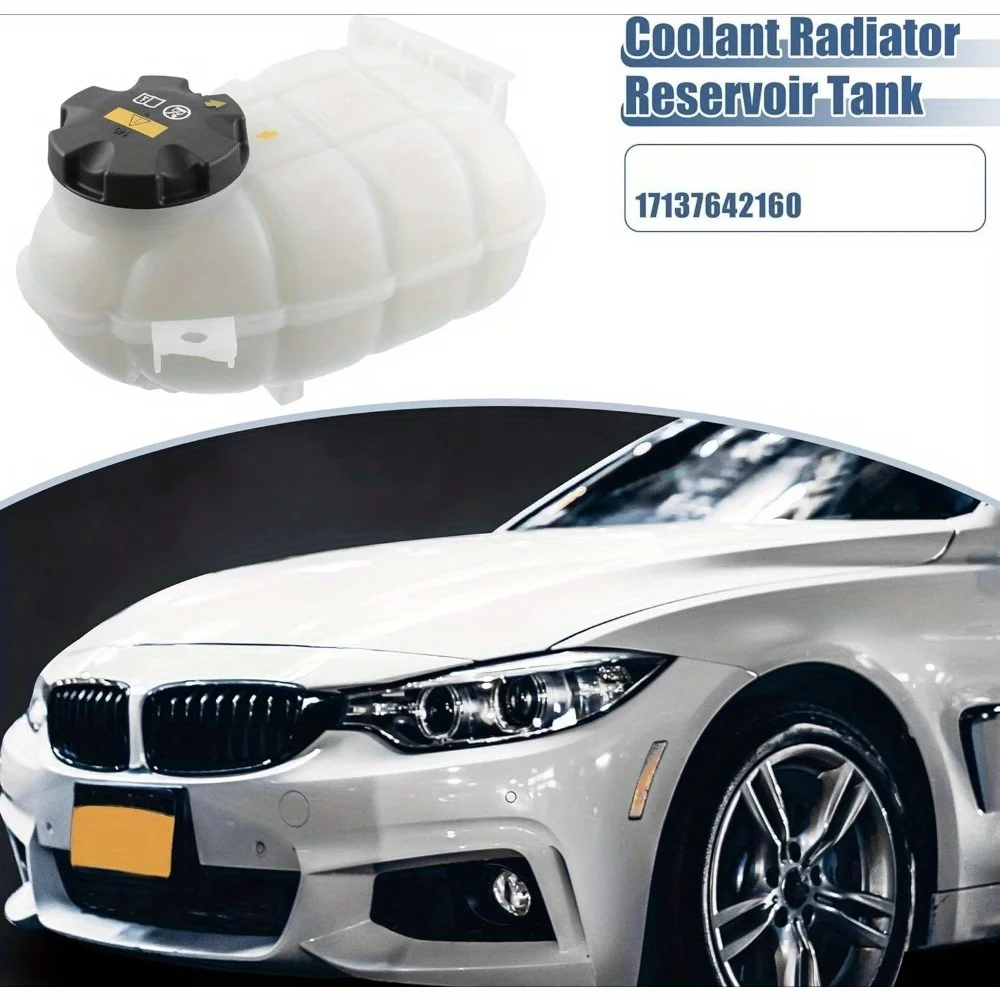 

Расширительный бачок радиатора охлаждающей жидкости 17137642160 с крышкой и датчиком для BMW 328d M2 435i 335i