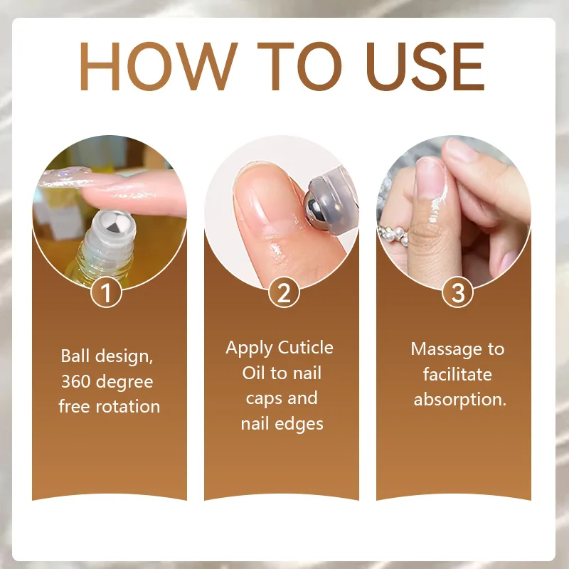 LILYCUTE 5 مللي زيت مغذي للبشرة استعادة الأظافر التالفة فيتامين الأظافر تليين النفط تغذية أدوات العناية بالأظافر