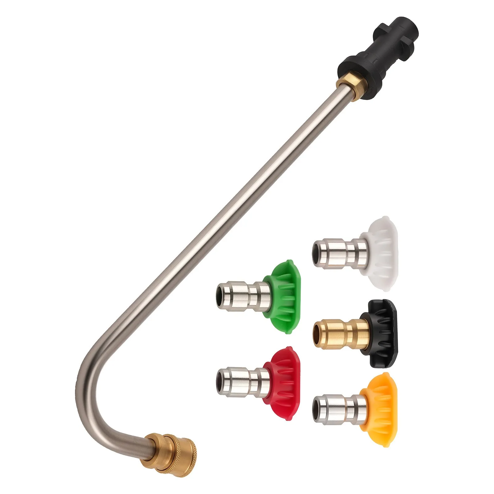 Commercial Pressure Washer Extension for K2 K3 K4 K5 K6 K7 with Spray Tips