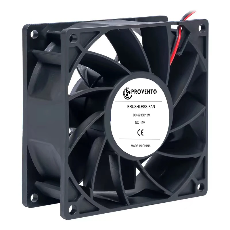 92mm 9238 4500 RPM Koelventilator DC 5 V 12 V 24 V 92x92x38mm Koeler Fans PC Case CPU Borstelloze Koeler 9 cm Radiator