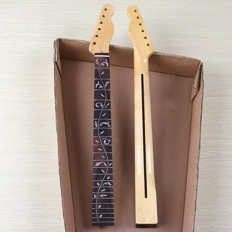 

Carved Canadian Maple Guitar neck 22 Frets DIY