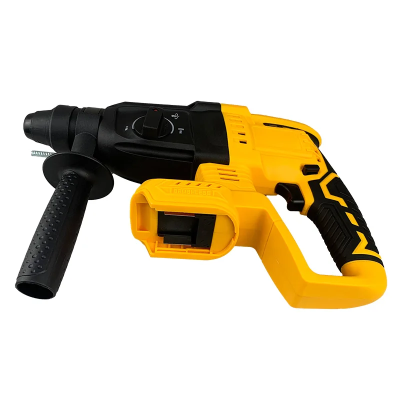 Martello senza spazzole di grado industriale per trapano elettrico ad alta potenza da 20 V per uso domestico professionale con fonte di alimentazione a batteria