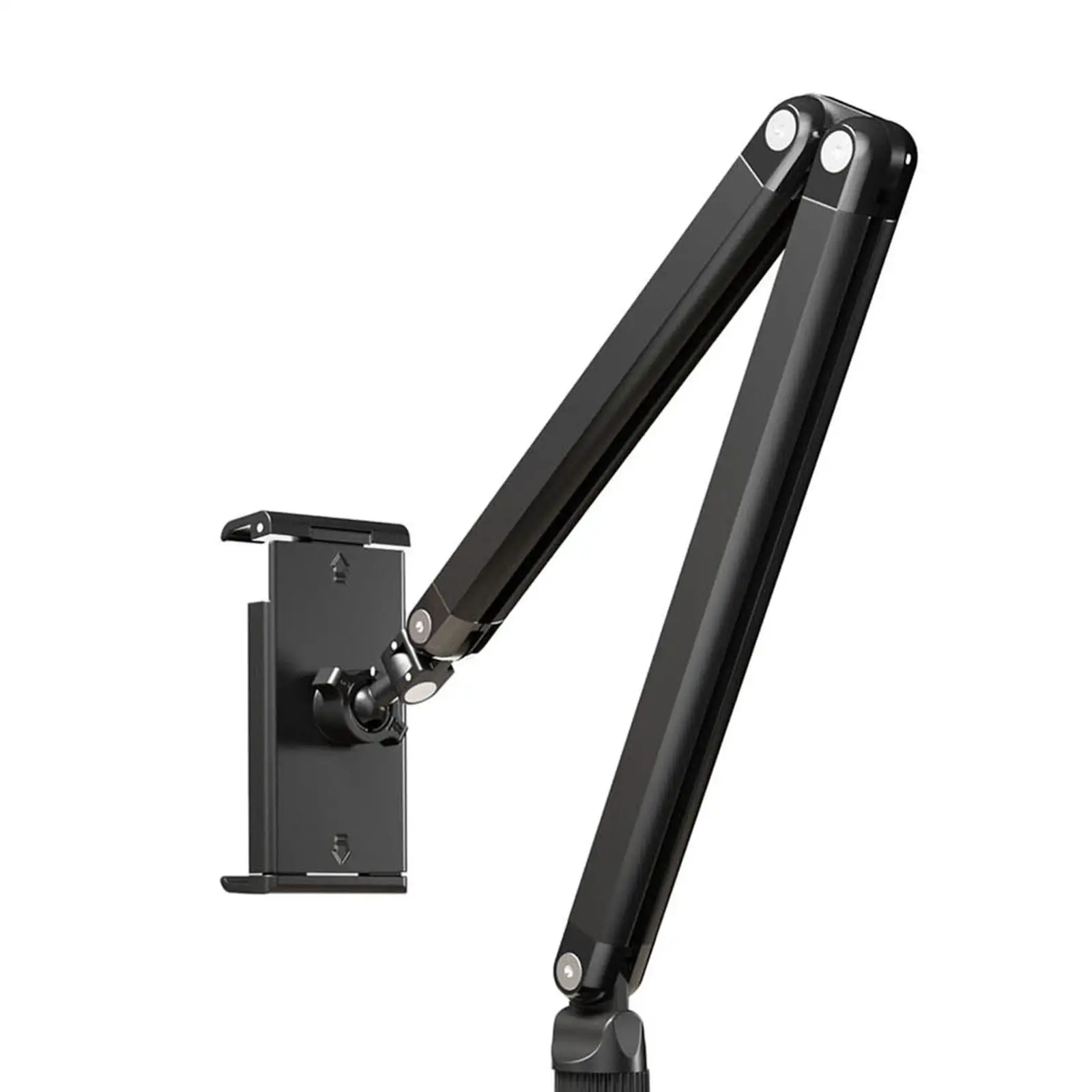 

Stand Holder for Desk Phone Holder Arm Mount,Rotating Portable Sturdy Multipurpose Aluminum Alloy Foldable Adjustable