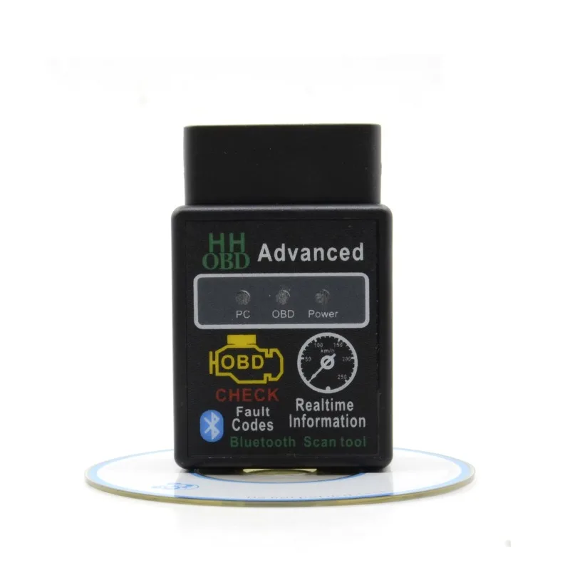 Picture 4: 2024 ELM327 Bluetooth V2.1 OBD2 Scanner - Auto Diagnostic Code Reader for iOS/Android