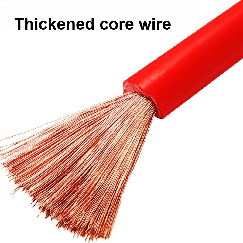 4M car jumper cables, pure copper connecting wires, universal for sedans , with battery clamps