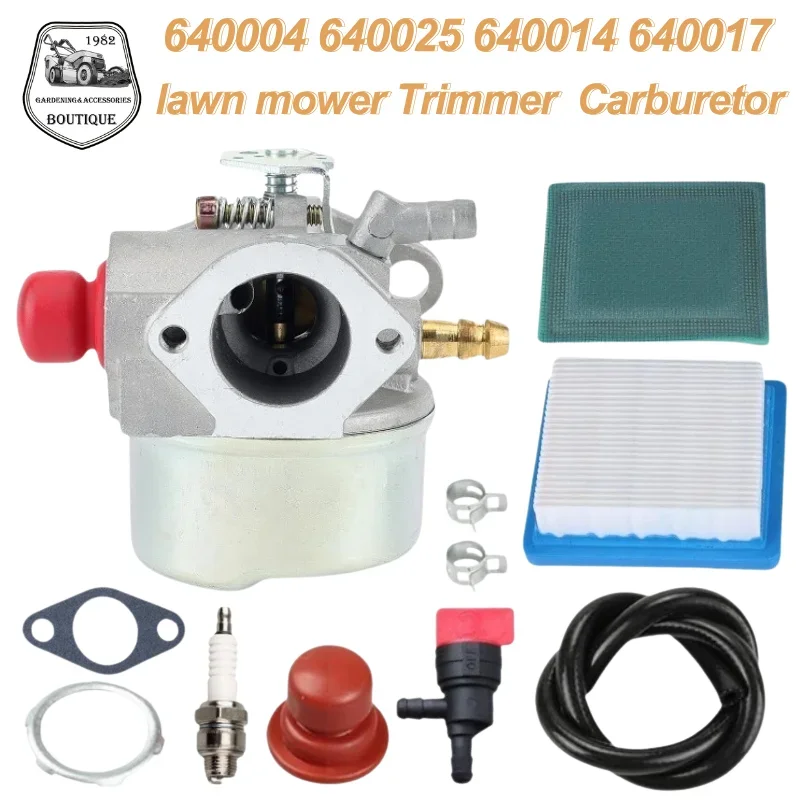 Carburetor for Tecumesh OH195EA OHH65 OHH60 OHH55 OHH50  640004 640025 640014 640017 5HP 5.5HP  6.5HP  Lawn Mower  Snow Thrower