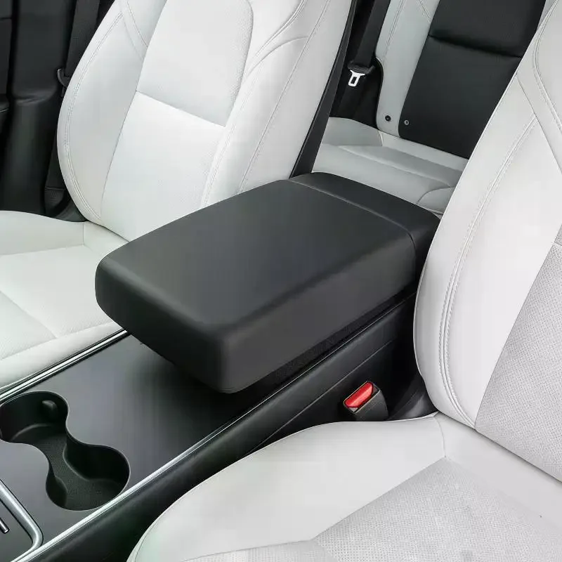 Luvas Protetoras para Apoio de Braço de Carro para Modelo YL 2025+ Capa Protetora para Apoio de Braço da Segunda Fileira Molduras Internas Acessórios 