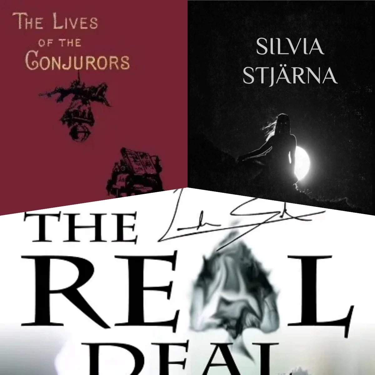 

2023 The Lives of Conjurors by Thomas,2023 the Simplicity Game By Silvia,2023 THE Real Deal BY Landon Svvank - Magic фокусы