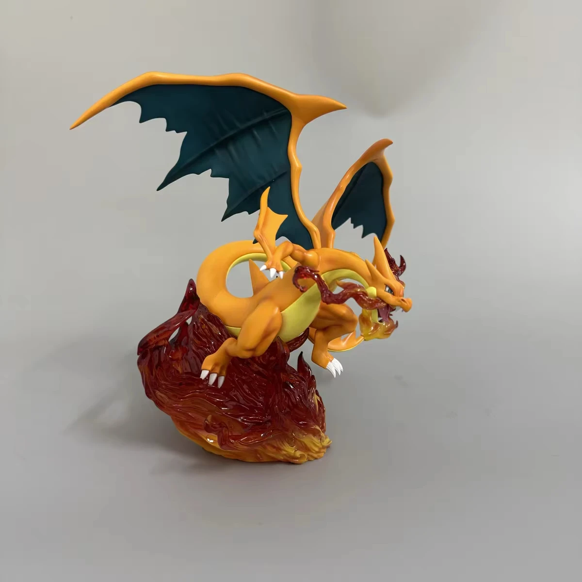 متوفر 20 سنتيمتر أنيمي الطرفية تمثال ميجا تشارجر Y عمل أرقام مضيئة قاعدة ديكور لعبة Gk تمثال جمع نموذج GiftsToy #4