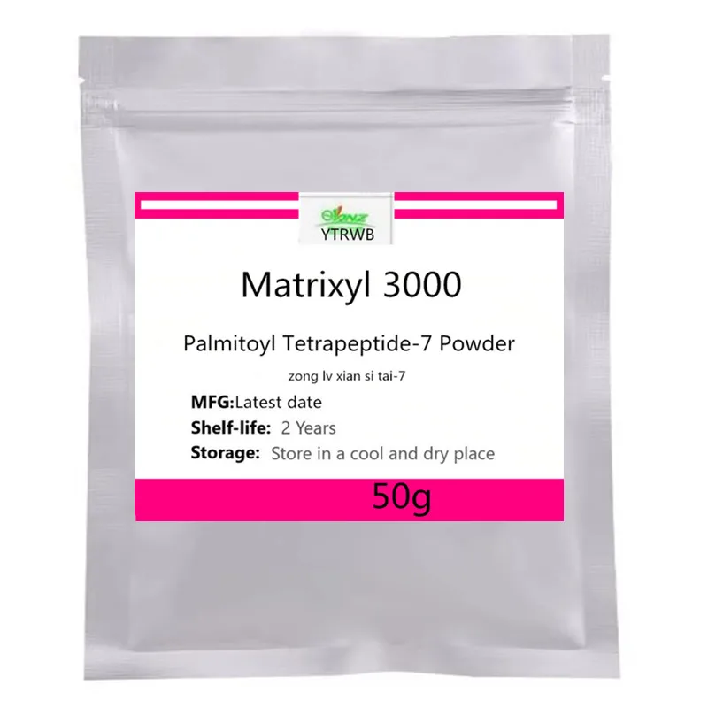 High Purity PAL-Tetrapeptide-7 Palmitoyl Tetrapeptide-7 Powder Matrixyl 3000 powder Palmitoyl tetrapeptide-7 CAS 221227-05-0