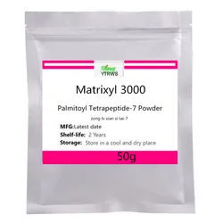 高純度計Tetrapeptide-7粉末、matrixyl Tetrapeptide-7、3000粉末、cas 221227-05-0