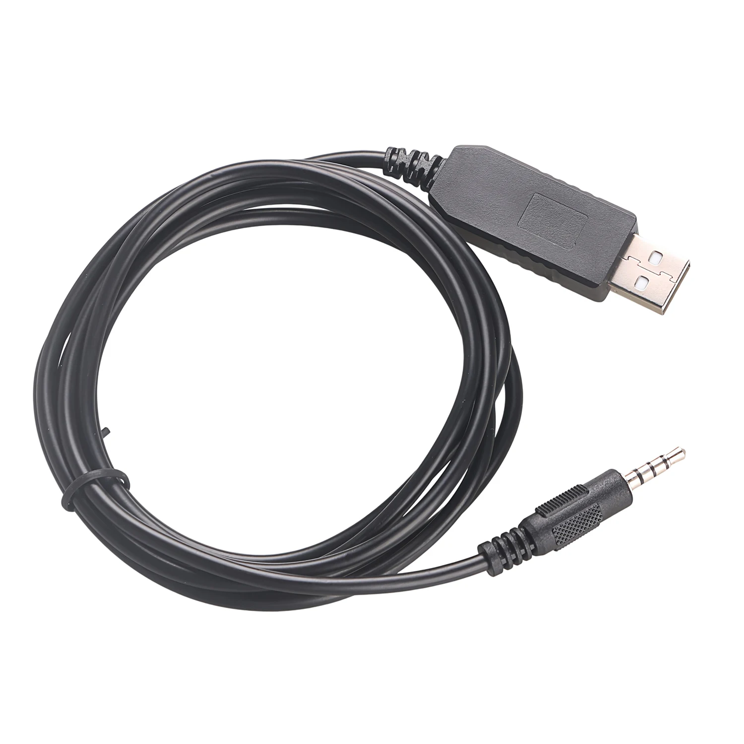 USB to TTL Serial Cable 5V/3.3V FTDI Converter with 3.5mm TRS Audio Jack AJ UART 3-Pin Connector, 1.8m