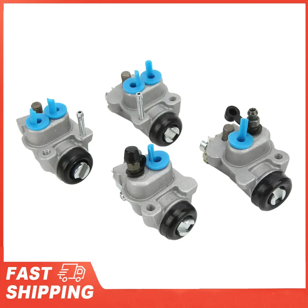 

4PCS Front Brake Wheel Cylinder Left Right 45330 HC5 006 Replacement for trx350 fourtrax Rancher 350 2000 2001 2002 2003