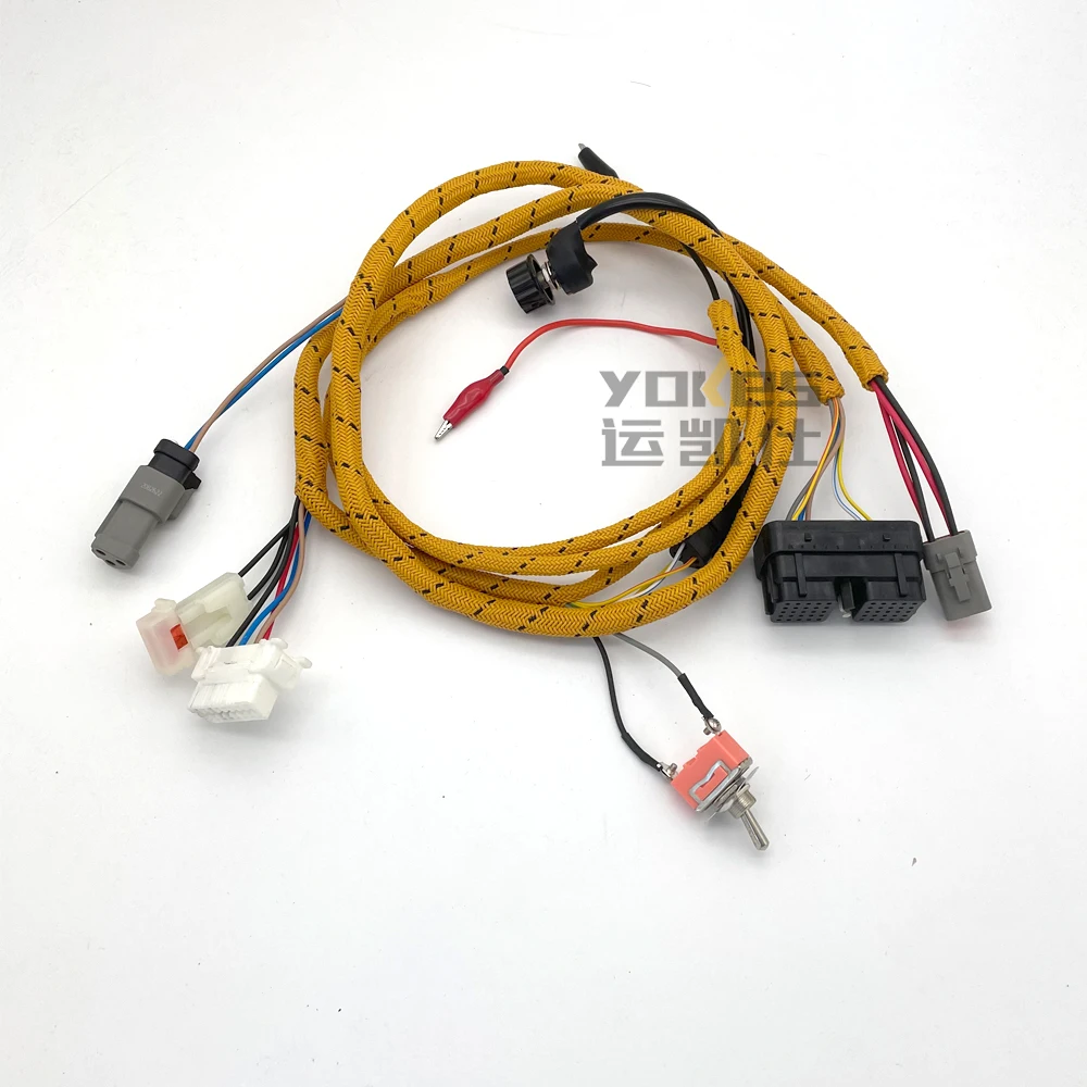 PC200-8 PC300-8 400-8 Start Detection Test Wiring Harness Repair Wiring Harness For Komatsu Cummins Parts Excavator Accessories