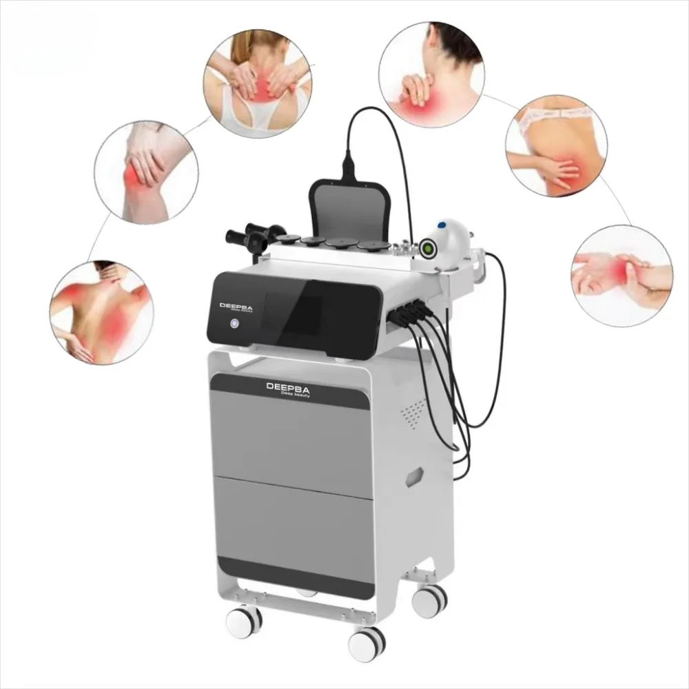 ​Professional Indiba 448khz CET RET Tecar Beauty Equipment For Pain Relief Tecartherapy