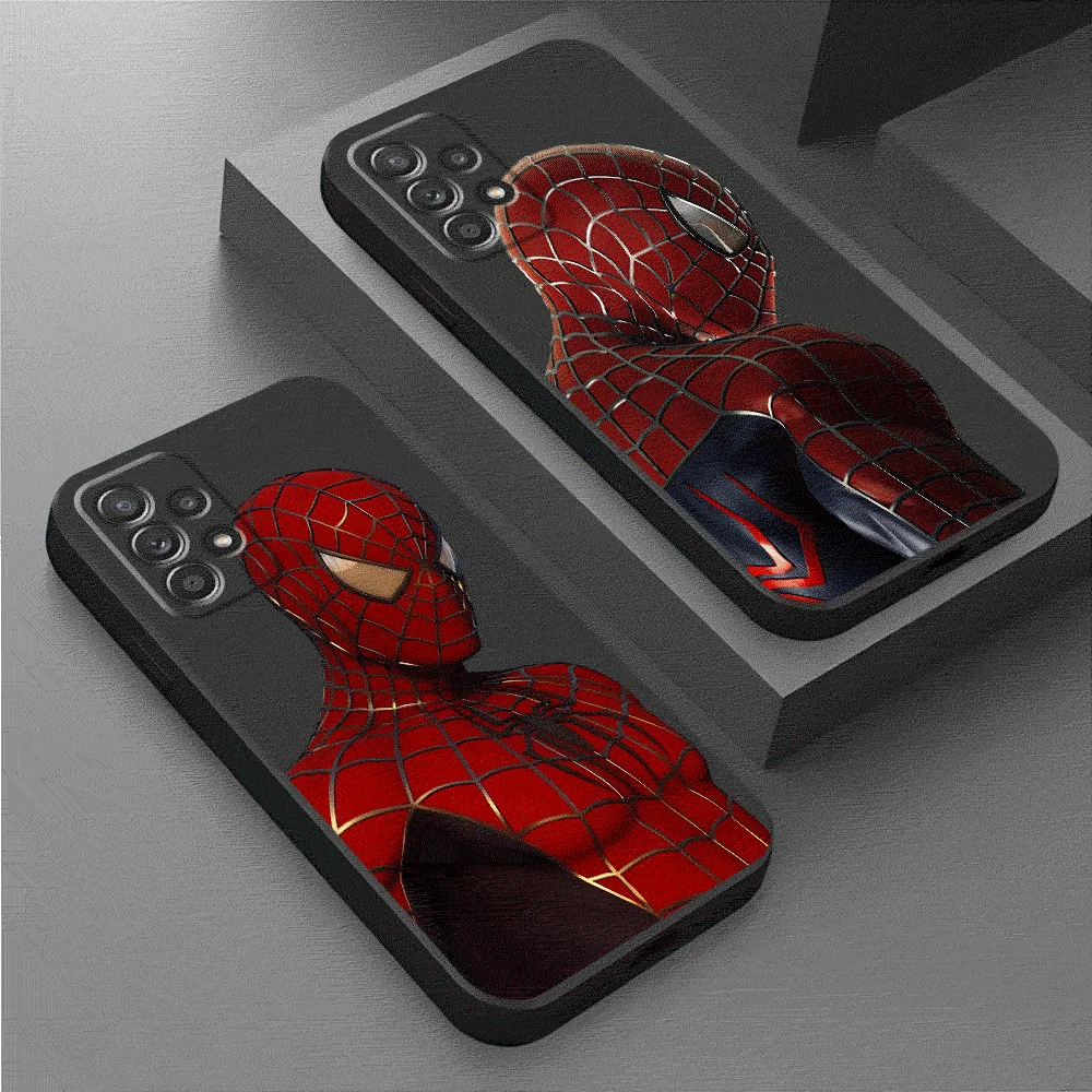 Cover Marvel Venom SpiderMan Cool Phone Case for Samsung Galaxy A30 A02 A41 A04s A71 A05 A05s A20e A01 A70 A03s A40 A02s A51