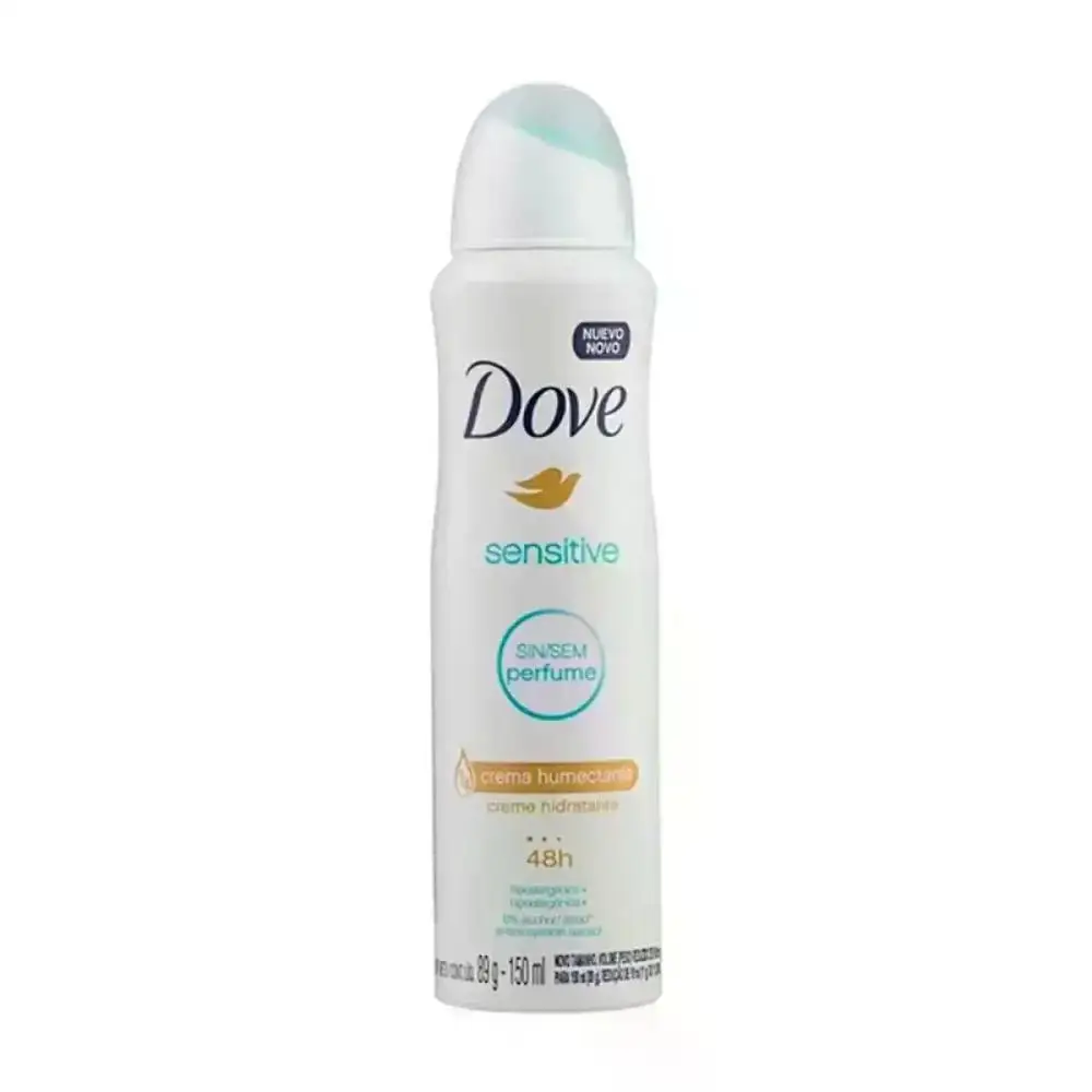 Aerosol Deodorant Sensitive Dove 150ML