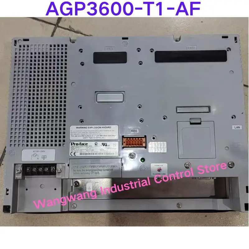 

Б/у, проверенный, в хорошем состоянии сенсорный экран AGP3600-T1-AF