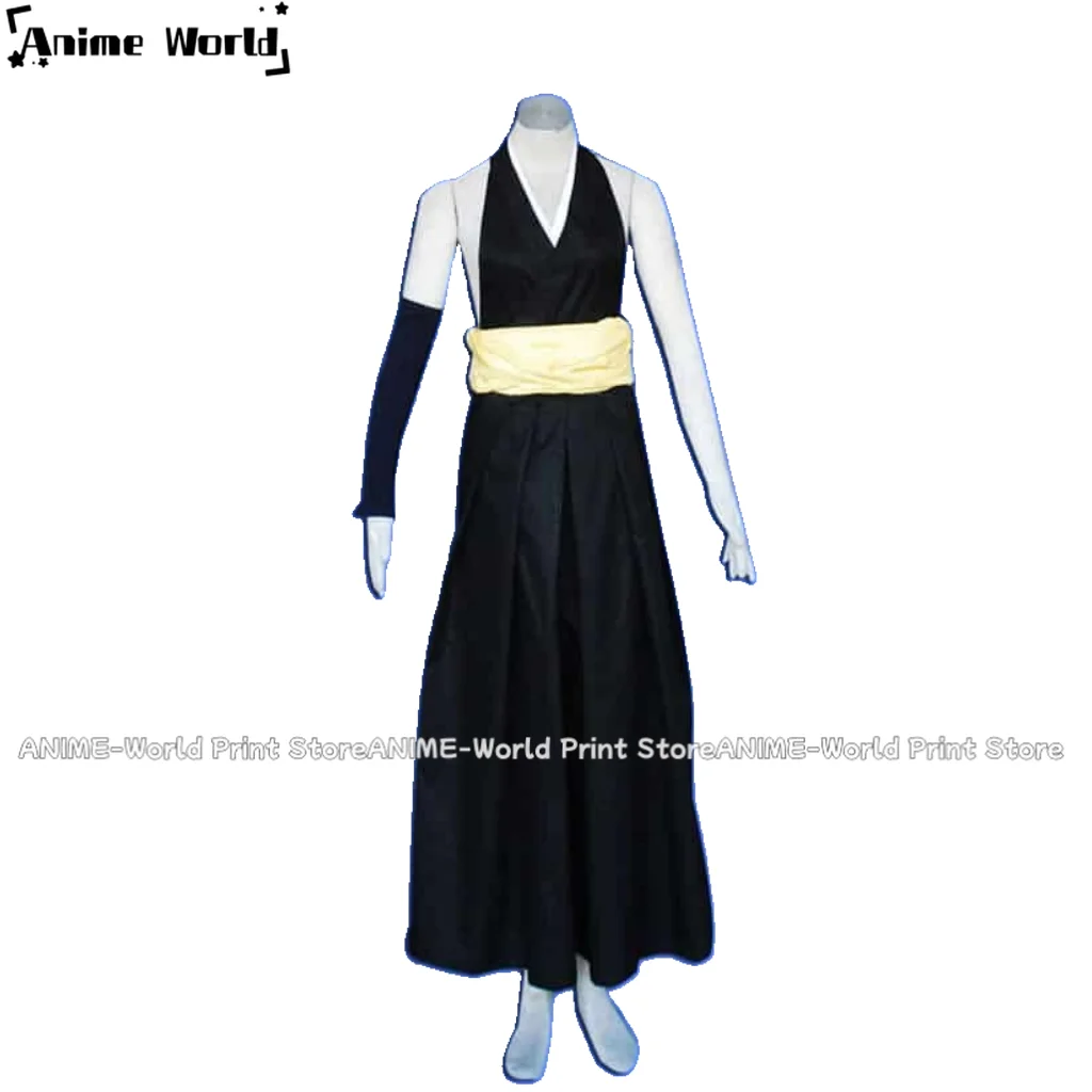 

《Custom Size》Japanese Anime Soi Fon Fighting Cosplay Costume Halloween