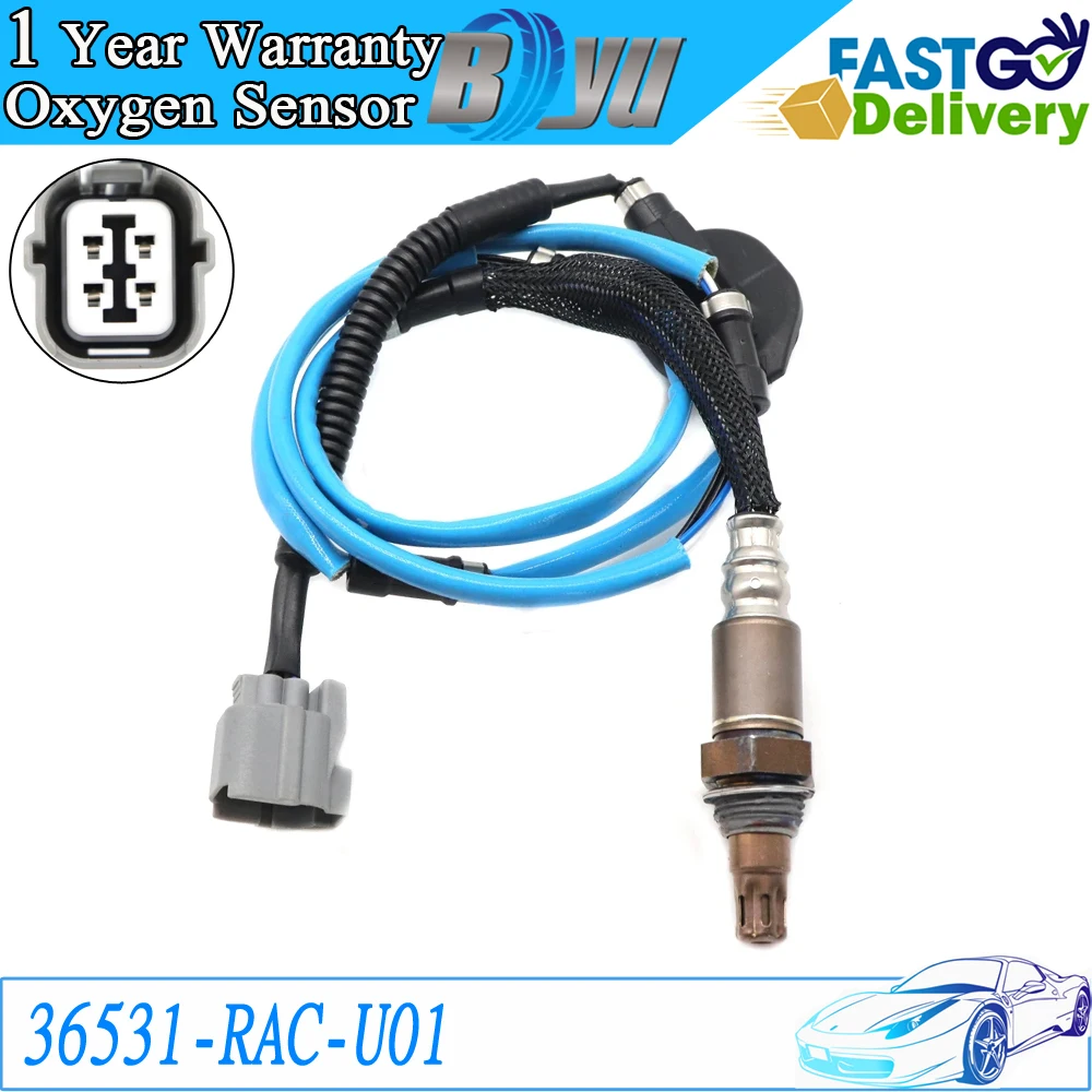 

NEW Front Upstream Air Fuel Ratio Lambda O2 Oxygen Sensor 36531-RAC-U01 for Honda Accord 2.0L 2003-2007 36531RACU01