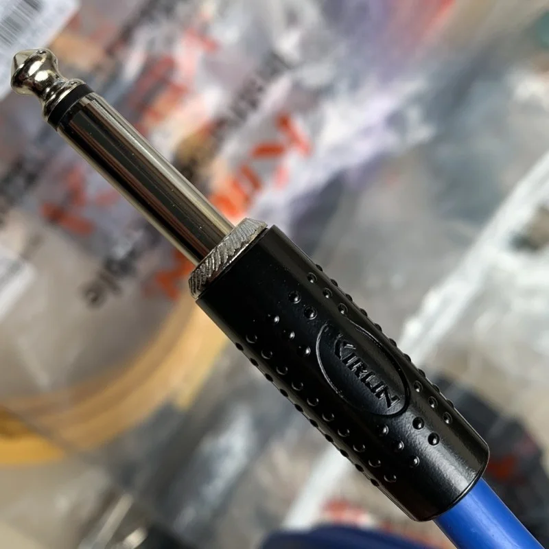 كابل كيرلين لتقليل الضوضاء للآلات الموسيقية، خط للجيتار الكهربائي والباس والطبول ومكبرات الصوت، 3 و6 و0 و5 متر، نواة نحاسية... #1