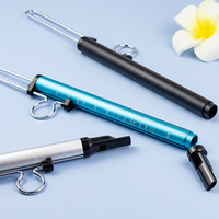 Slide Whistle for and Adults Sliding Flute Musical Instrument Fun Learning Educational Gift Lightweight Aluminum Alloy ABS