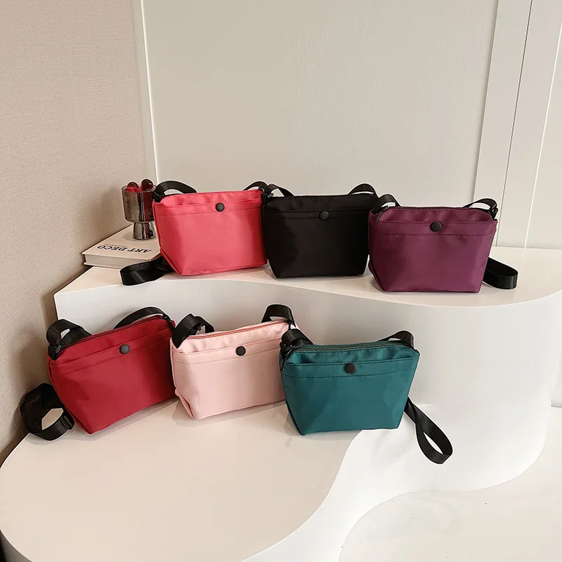 New Women Shoulder Bag Nylon Waterproof Messenger Purse Bags For Lady Crossbody Bag Casual Small Female Handbags Женска