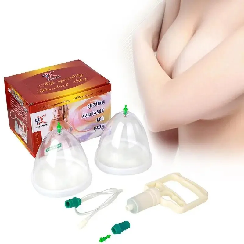 

Breast Massage Vacuum Cup Portable Female Breast Enlargement Pump Anti-Chest Sagging Double Suction Cup Butt Lift Vacuum Machine