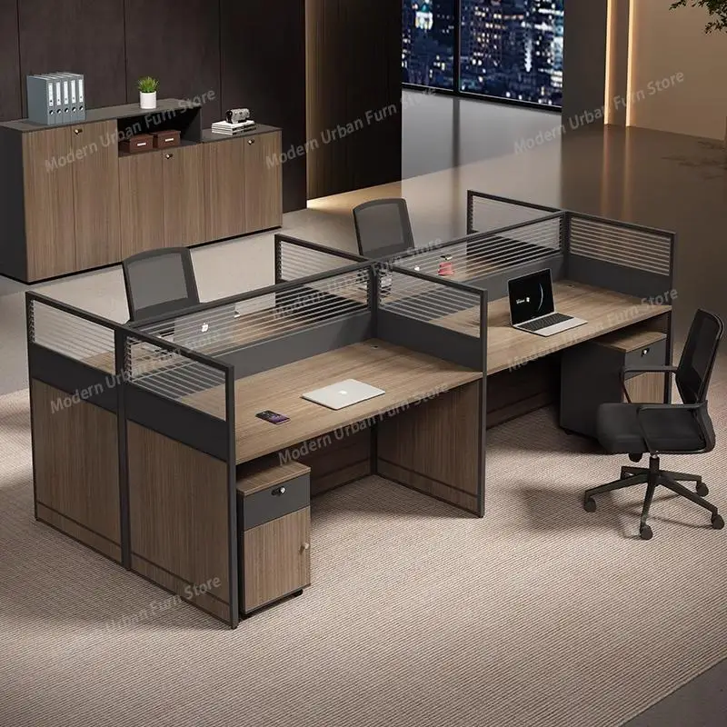

Student High Quality Office Desk Secretary Light Luxury Office Desk Designer Vintage Relaxing Mesa De Trabajo Hotel Furniture