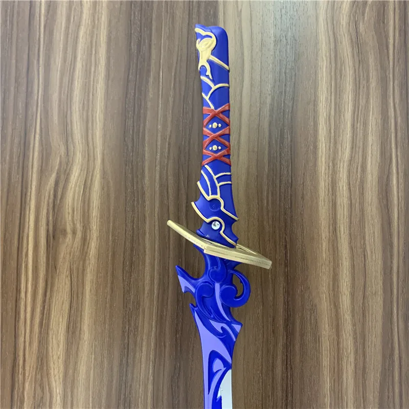 1:1 beelzebull Musou السيف رايدن شوغون كاتانا جينشين تأثير السيف سلاح تأثيري المرحلة الدعائم السلامة بولي PU نموذج هدية 105 سنتيمتر #5