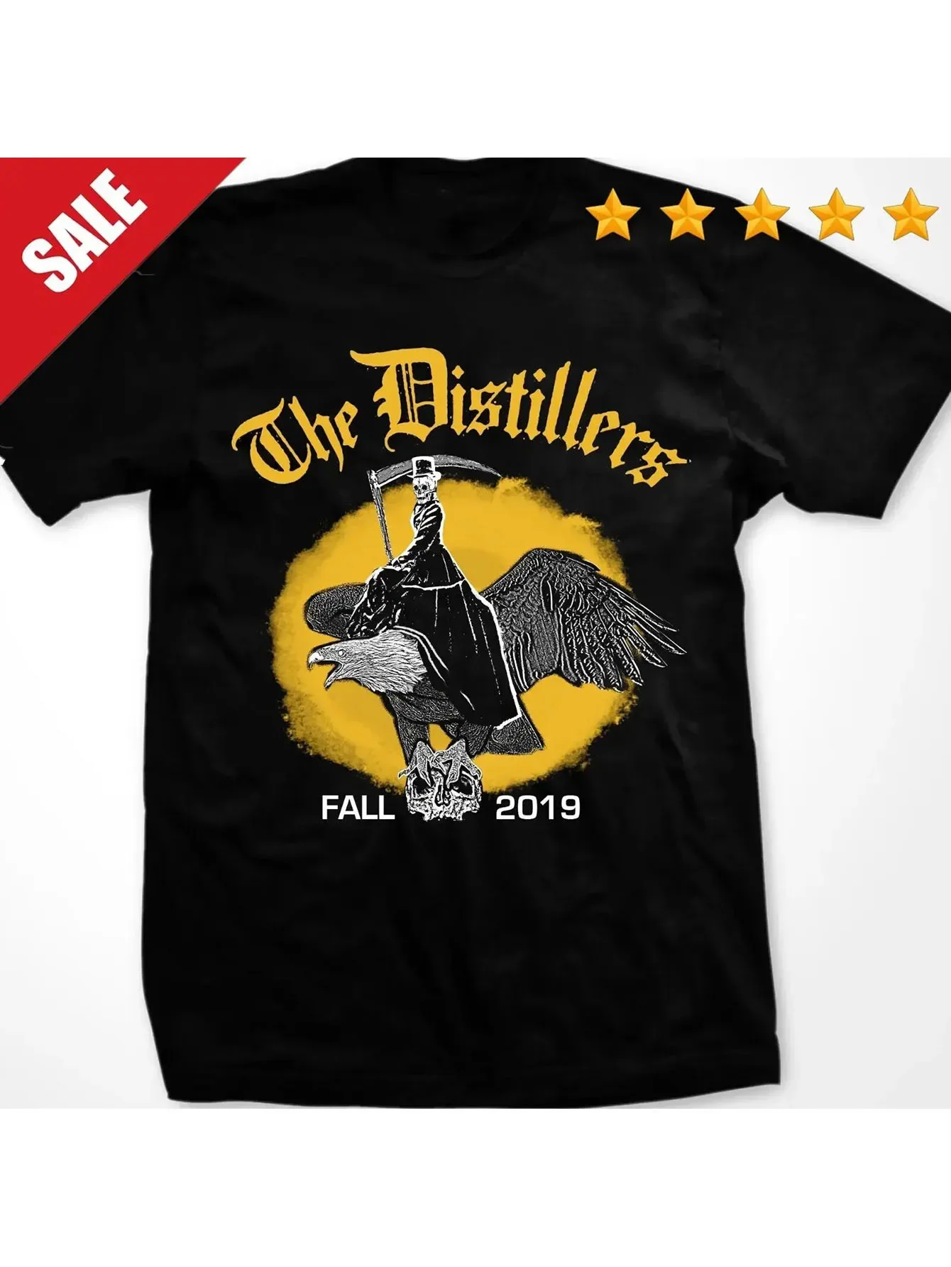 

New The Distillers band album Men Men Tee 1HN911 Short Sleeve T-Shirt T-Shirts For Girls Boyfriend Gift Kawaii Clothes Girl