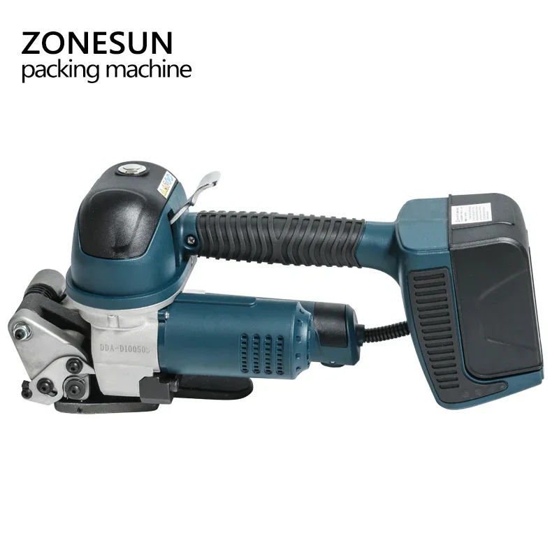 ZONESUN DD 19, инструменты для обвязки на батарейках, инструменты для обвязки на батарейках, ручные инструменты, бесшовный натяжитель, комбинация герметика