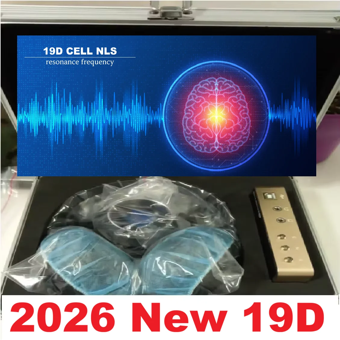 2026 New 19D CELL NLS AURA CHAKRA IRIS Health Scanner Body Analyzer NON LINEAR System English Portuguese Spanish Polish Japanese
