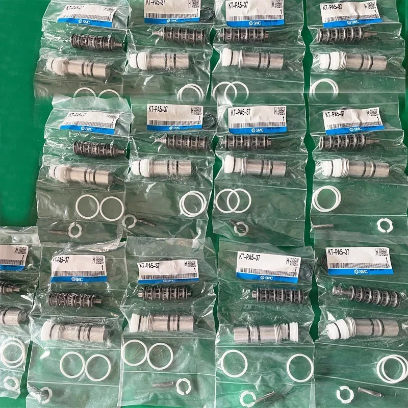 SMC KT-PA5-31/32/36/37/38/45 جديد الأصلي مضخة الحجاب الحاجز الحجاب الحاجز الهوائية الملحقات طقم تصليح
