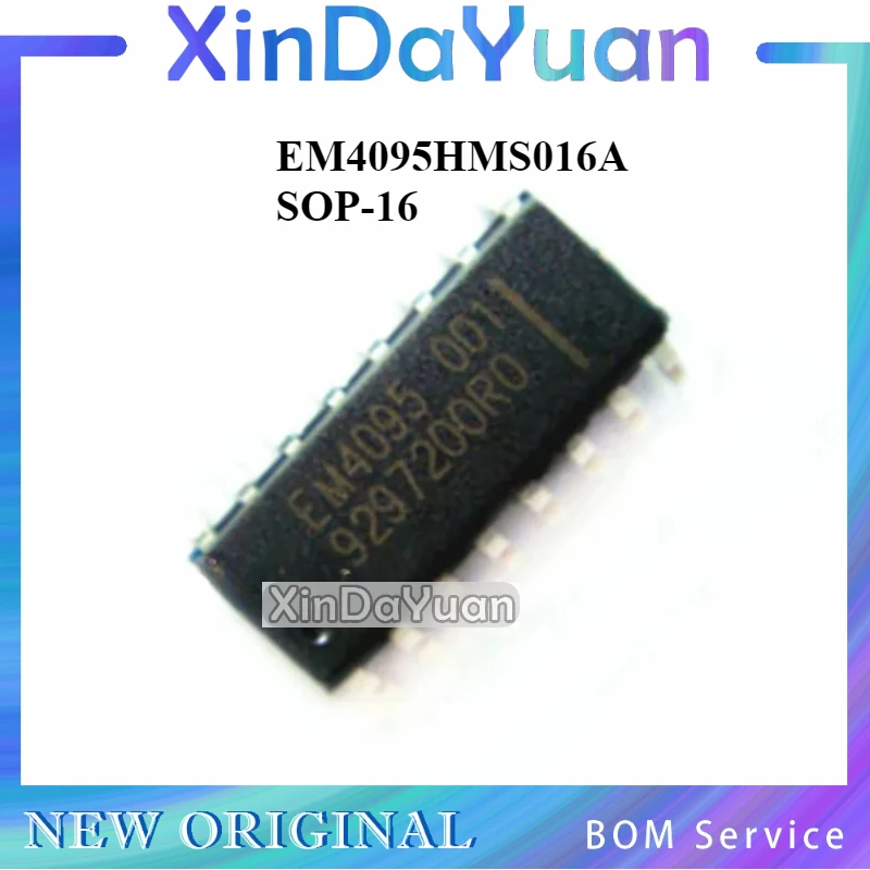 

5 pcs EM4095 EM4095HMS016A SOP-16 Door Lock Reader Card Chip
