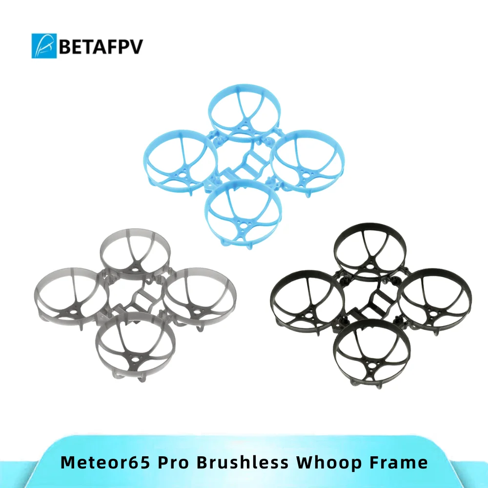 BETAFPV Meteor65 Pro Frame Indoor and Outdoor Racing Quadcopter Drone Accessories 2-inch FPV Racing Drone