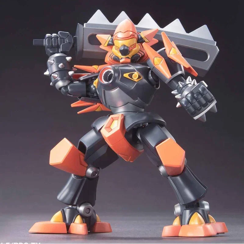 BANDAI LBX 004 Destroyer HAKAI-O Model Kids Assembled Toy Robot Japanese Anime Action Figures Doll Collections Puzzle Boys Gifts