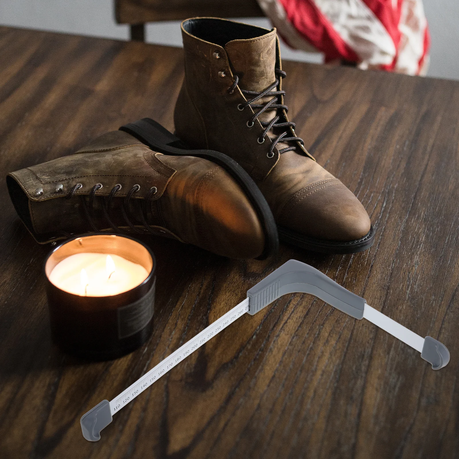 Foot Size Measuring Device Shoe Measuring Ruler Adjustable Child Shoe Size Tool for Precise Fitting Foot Measurement Device