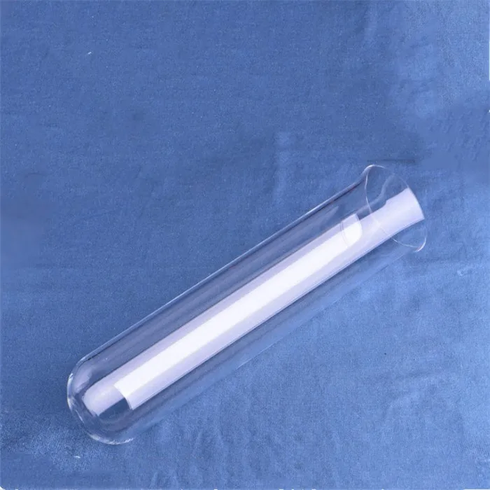 

Round bottom quartz test tube without rim OD20*length150