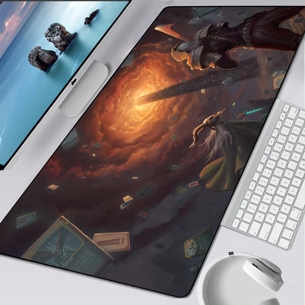 Slay the Spire Large Gaming Mouse Pad Computer Mousepad PC Gamer Mouse Mat Laptop Mausepad Mouse Carpet Keyboard Mat Desk Pad