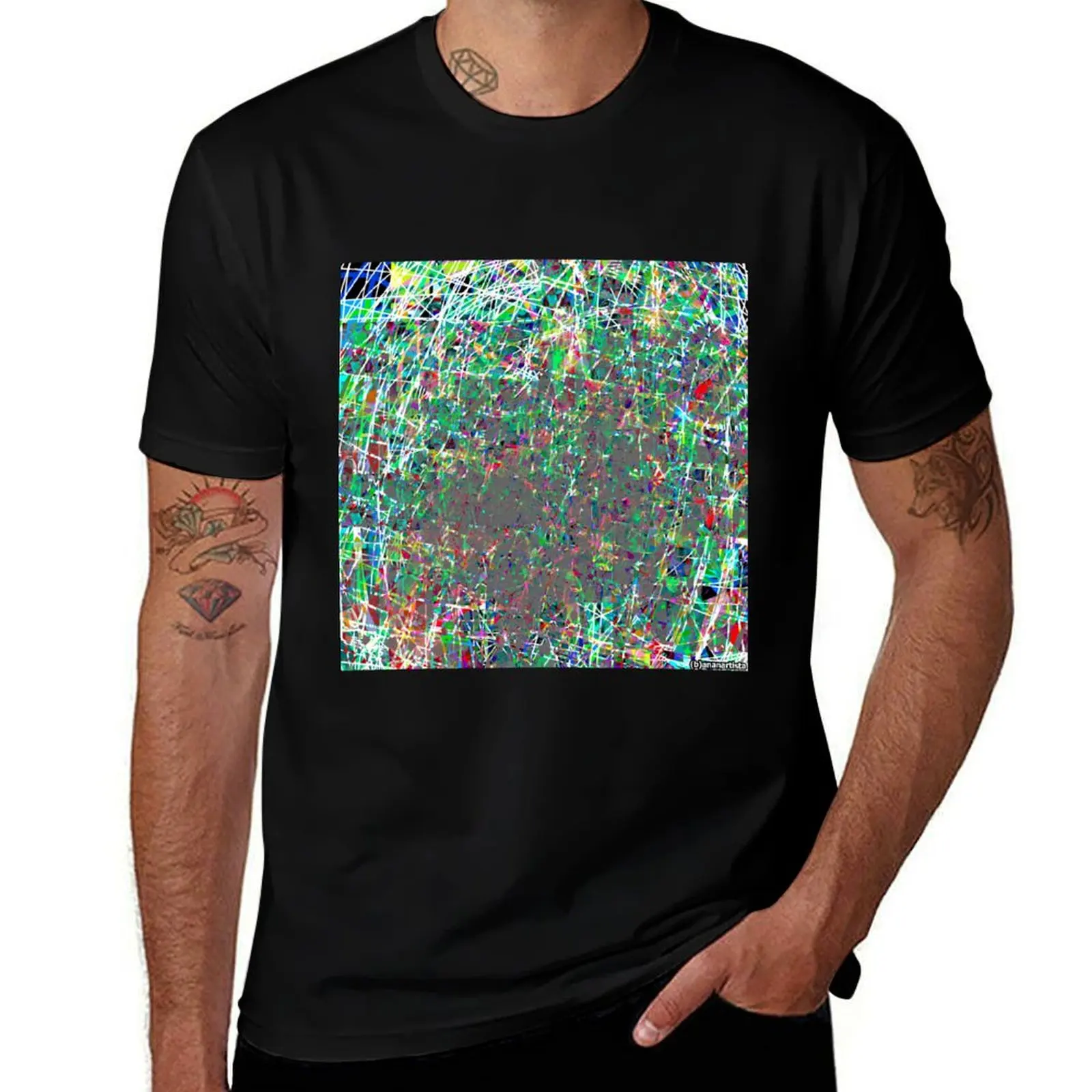 Always craving more (magical abstract art) T-Shirt Classic Basic Casual T-Shirt