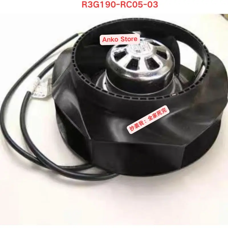 

Brand-new R3G190-RC05-03 fan 240V 83W air purification fan