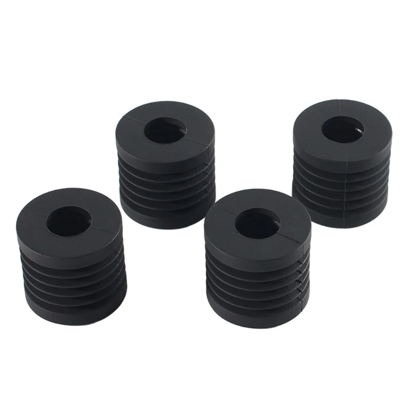 1/4Pieces Anti Vibrations Feet For Bambu Lab X1C P1P P1S Rubber Foot Rubber Shock Pad 3D Printers Part