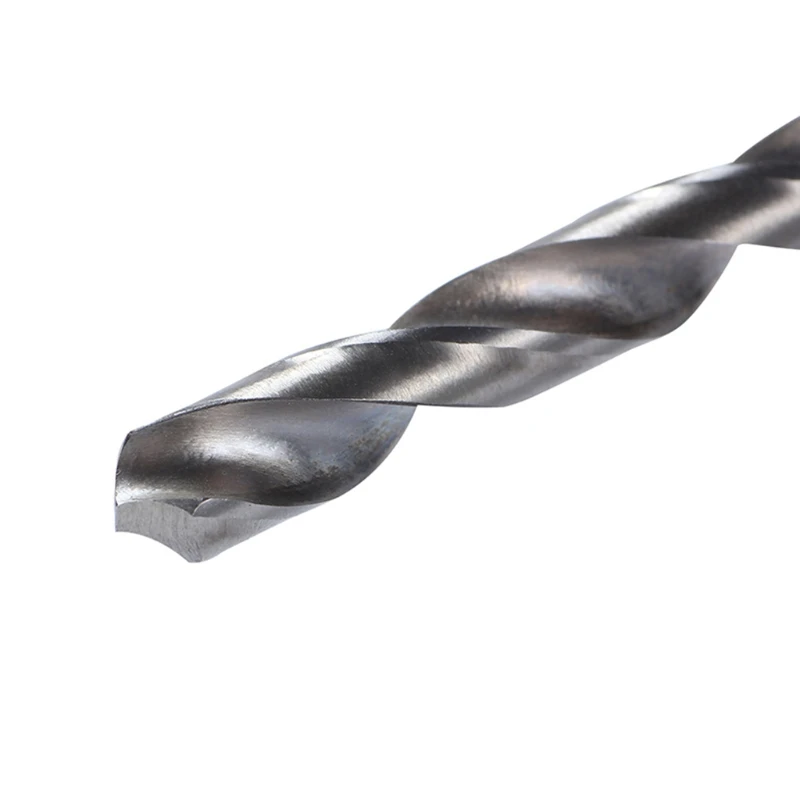 High Speed Steel Straight Twist Drillfor Variety of Materials Drilling Holes Dropshipping